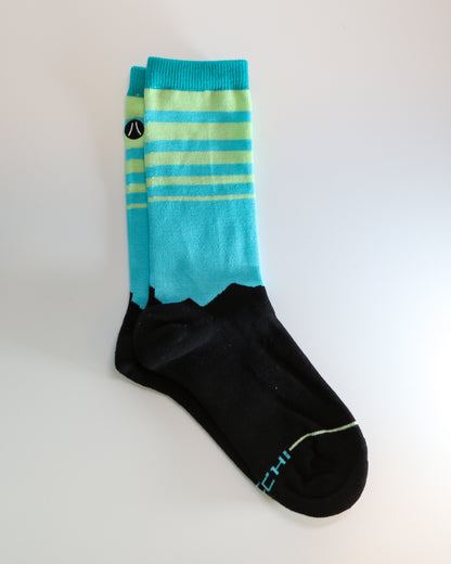 Mountain Stripe Socks