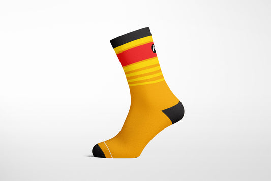 Sunset Stripes Socks