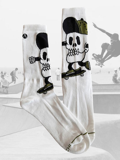 Skull Rider Socks