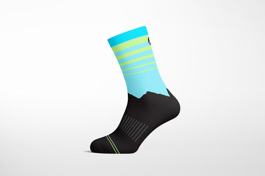 Mountain Stripe Socks