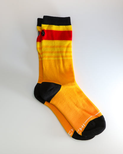 Sunset Stripes Socks