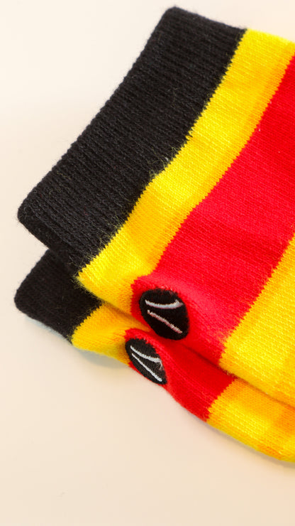 Sunset Stripes Socks