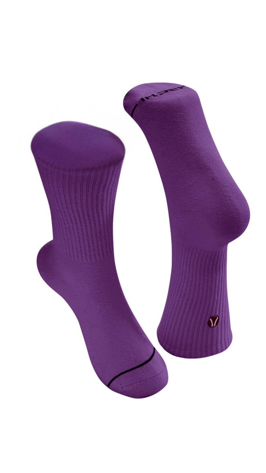 Kihon Socks Violet