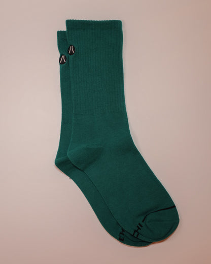 Kihon Socks Green