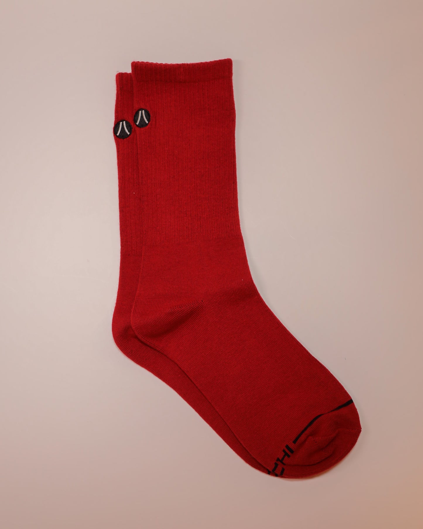 Kihon Socks Red