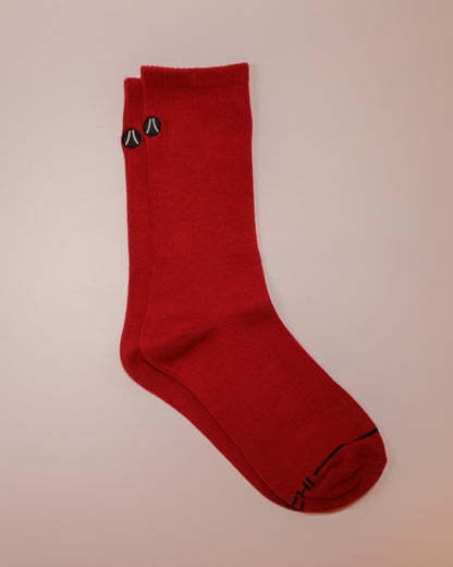 Kihon Socks Red